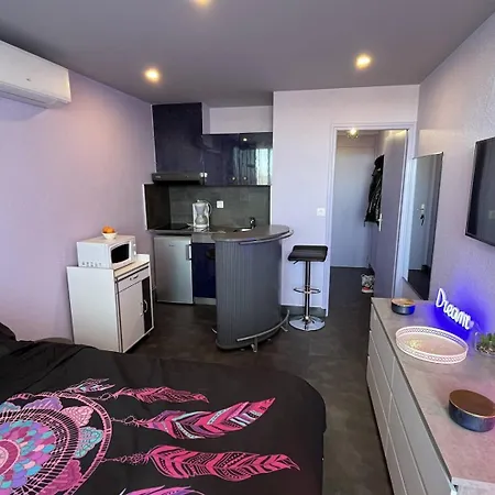 公寓 2 Couchages Cap D'agde Naturisme Cn060-l51