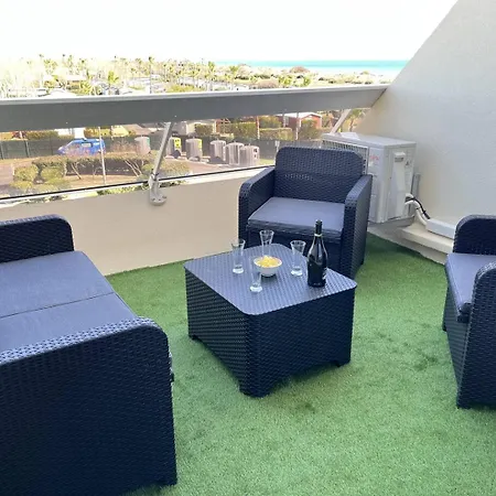 2 Couchages Cap D'agde Naturisme Cn060-l51 *