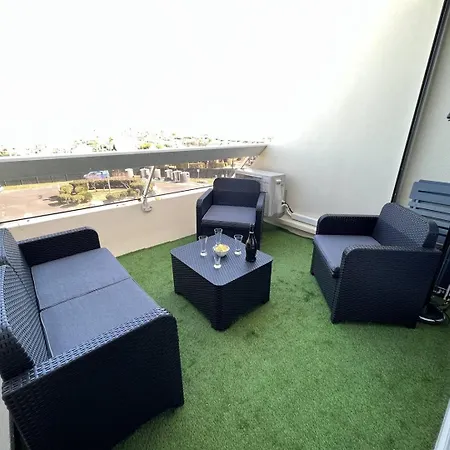 2 Couchages Cap D'agde Naturisme Cn060-l51 Lejlighed *